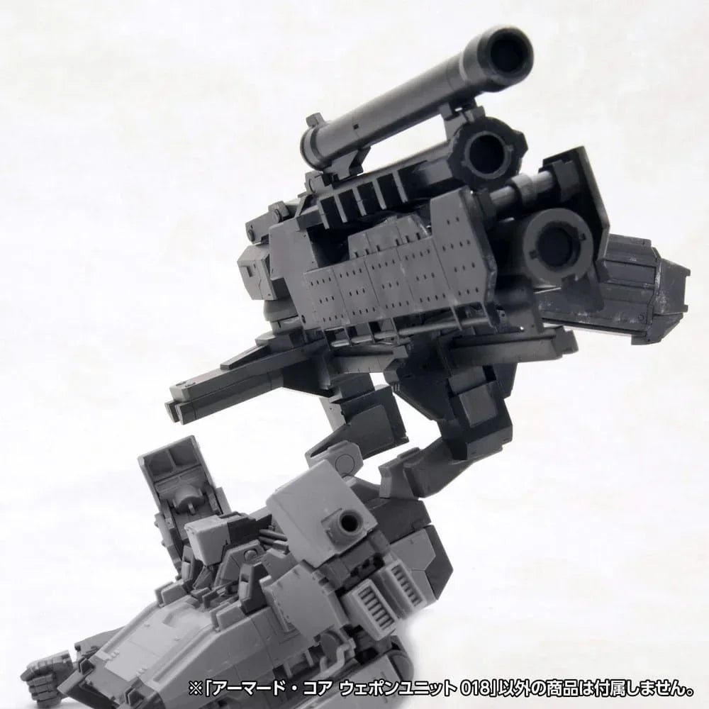 Armored Core Modellkit Tillbehör Set 1/72 Vapenenhet 018 Kotobukiya