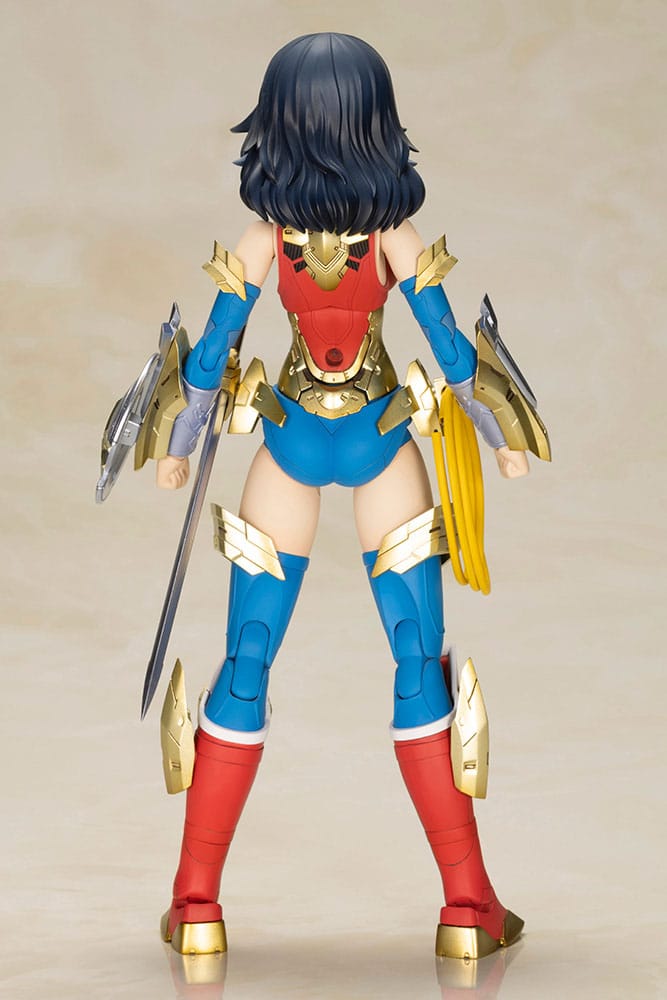 DC Comics Cross Frame Girl Plastikkit Wonder Woman Humikane Shimada Ver. 16 cm Kotobukiya