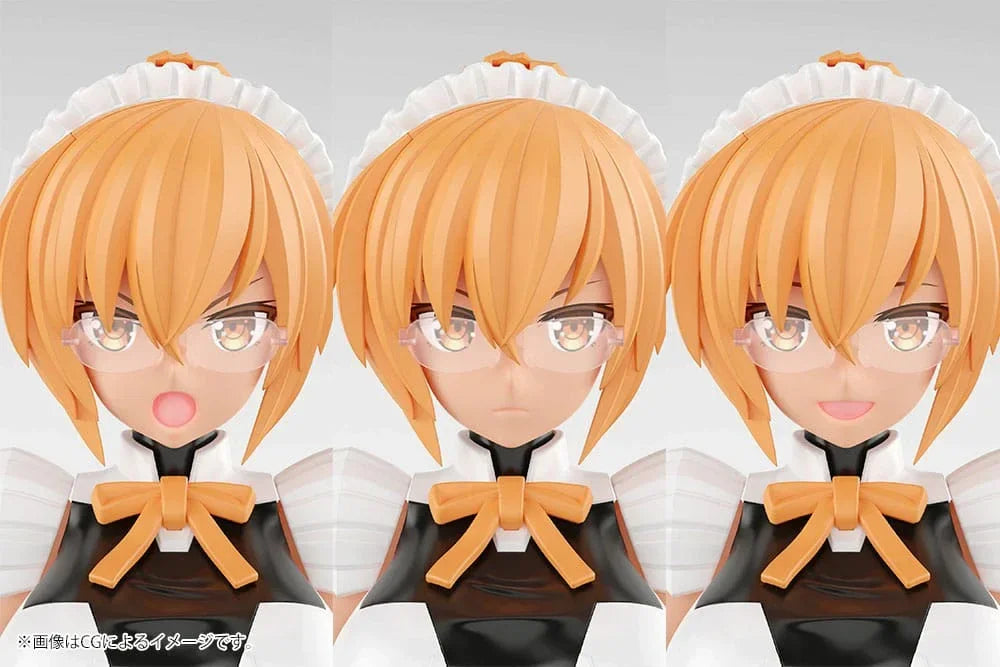 King Of Braves GaoGaiGar Plastmodell Kit Brave Girl 2 – 17 cm Kotobukiya