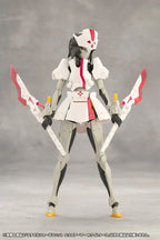 Unlimited Universe Megalomaria Model Kit Metamorphose Unit Exarmor White Nurse 16 cm Kotobukiya