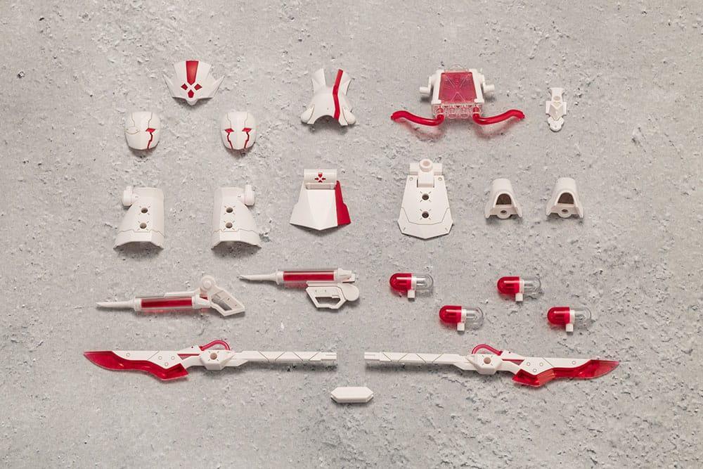 Unlimited Universe Megalomaria Model Kit Metamorphose Unit Exarmor White Nurse 16 cm Kotobukiya