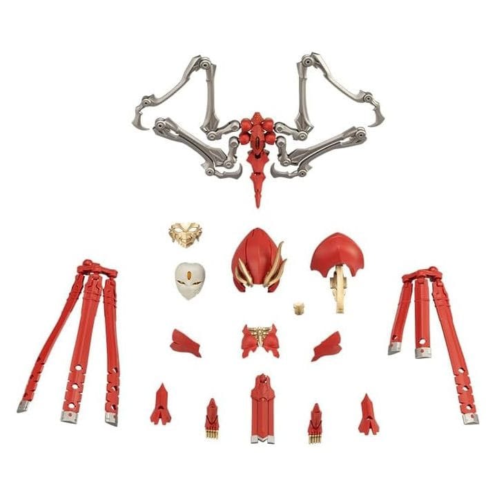 Megalomaria Unlimited Universe Modellkit Tillbehörsset Metamorphose Enhet Exarmor Sorceress Kotobukiya