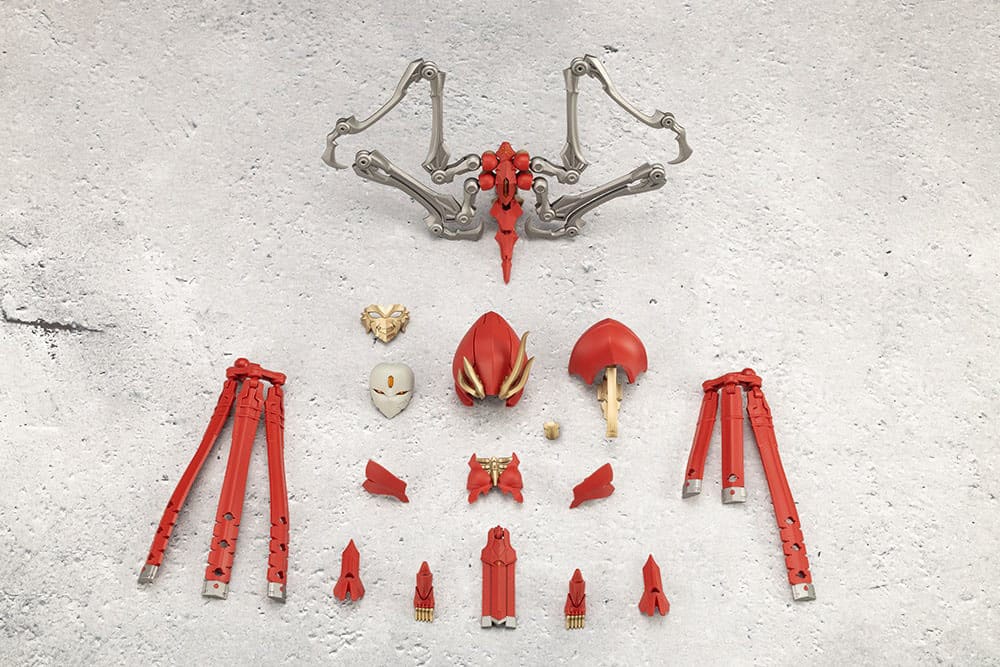 Megalomaria Unlimited Universe Modellkit Tillbehörsset Metamorphose Enhet Exarmor Sorceress Kotobukiya