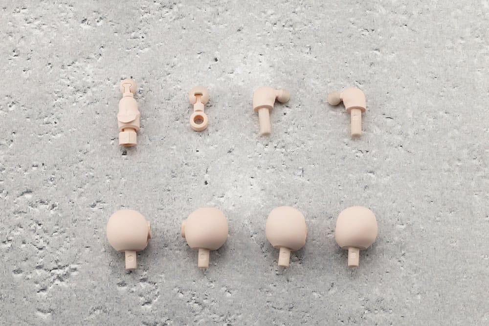 Megalomaria Unlimited Universe Modellkit Tillbehörsset Metamorphose Enhet Exarmor Sorceress Kotobukiya