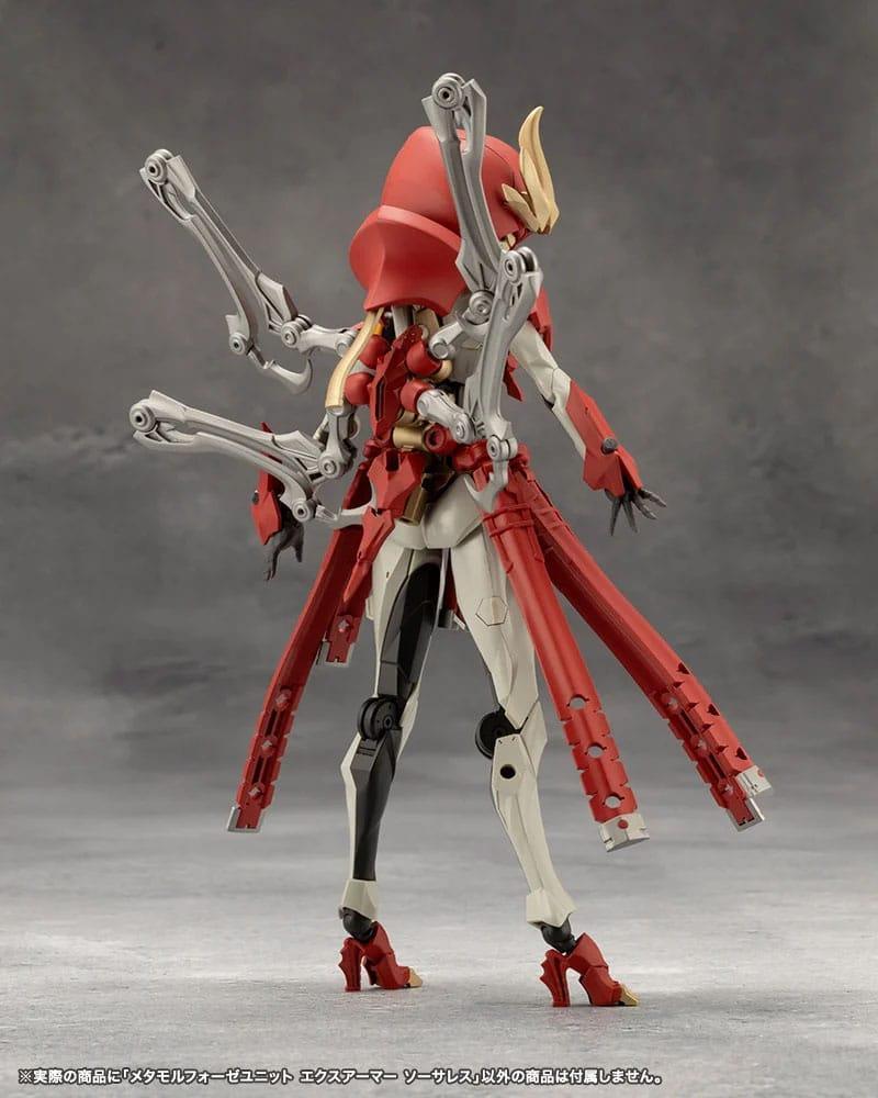 Megalomaria Unlimited Universe Modellkit Tillbehörsset Metamorphose Enhet Exarmor Sorceress Kotobukiya