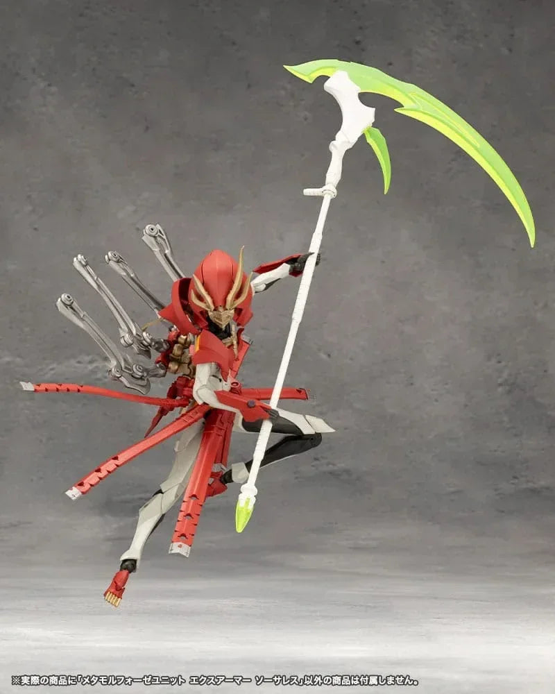 Megalomaria Unlimited Universe Modellkit Tillbehörsset Metamorphose Enhet Exarmor Sorceress Kotobukiya