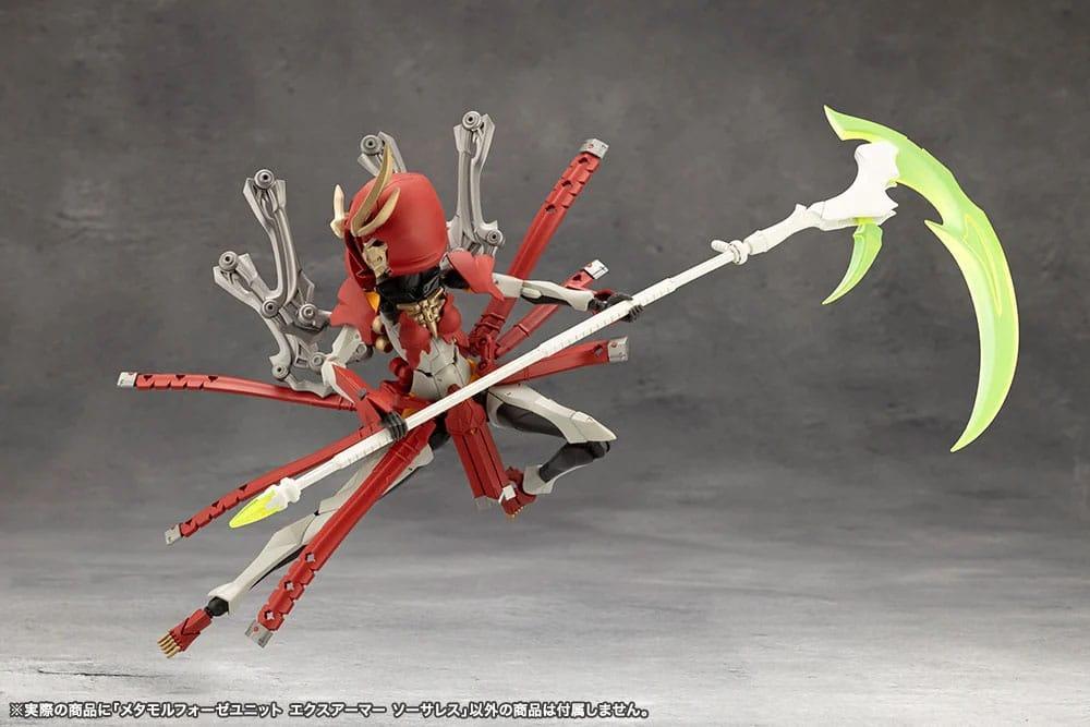 Megalomaria Unlimited Universe Modellkit Tillbehörsset Metamorphose Enhet Exarmor Sorceress Kotobukiya