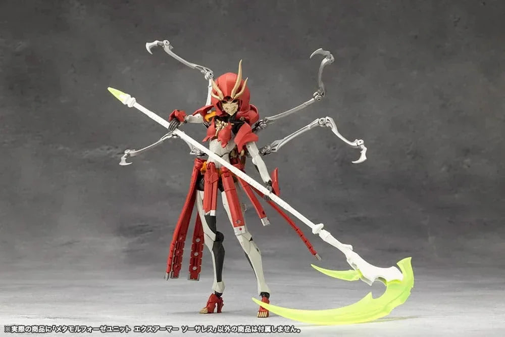 Megalomaria Unlimited Universe Modellkit Tillbehörsset Metamorphose Enhet Exarmor Sorceress Kotobukiya