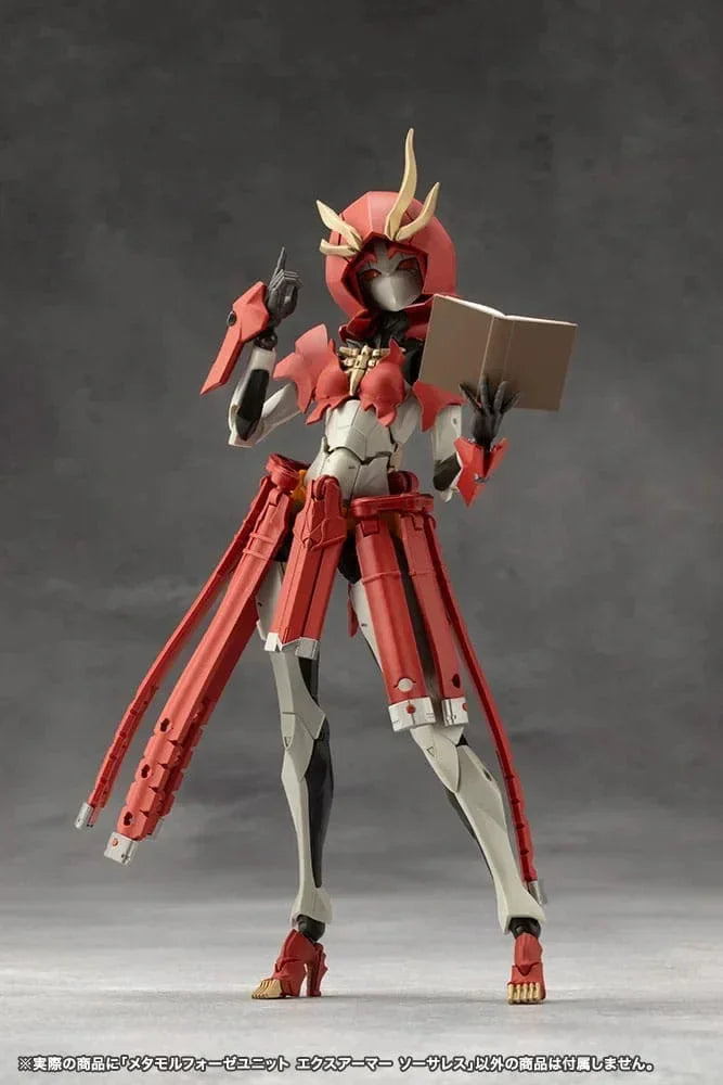 Megalomaria Unlimited Universe Modellkit Tillbehörsset Metamorphose Enhet Exarmor Sorceress Kotobukiya