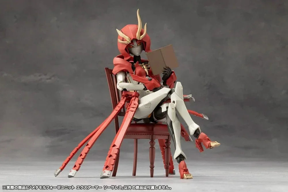 Megalomaria Unlimited Universe Modellkit Tillbehörsset Metamorphose Enhet Exarmor Sorceress Kotobukiya