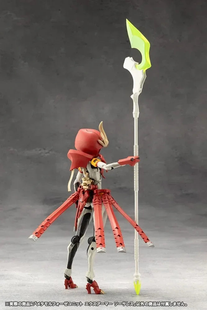 Megalomaria Unlimited Universe Modellkit Tillbehörsset Metamorphose Enhet Exarmor Sorceress Kotobukiya