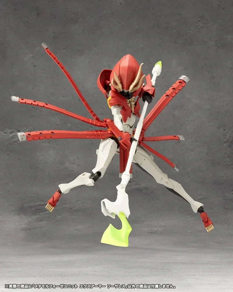 Megalomaria Unlimited Universe Modellkit Tillbehörsset Metamorphose Enhet Exarmor Sorceress Kotobukiya