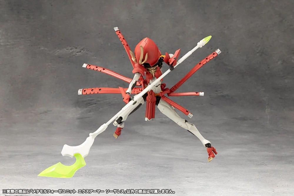 Megalomaria Unlimited Universe Modellkit Tillbehörsset Metamorphose Enhet Exarmor Sorceress Kotobukiya