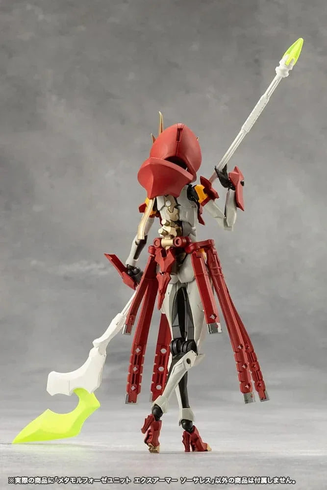 Megalomaria Unlimited Universe Modellkit Tillbehörsset Metamorphose Enhet Exarmor Sorceress Kotobukiya