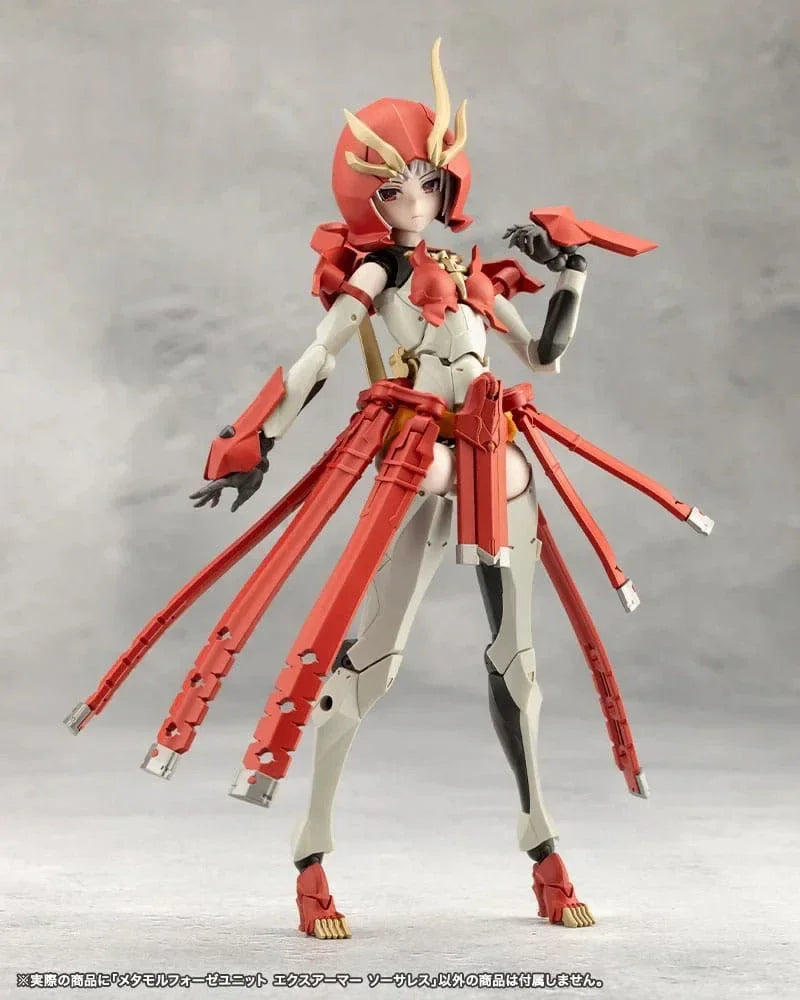 Megalomaria Unlimited Universe Modellkit Tillbehörsset Metamorphose Enhet Exarmor Sorceress Kotobukiya