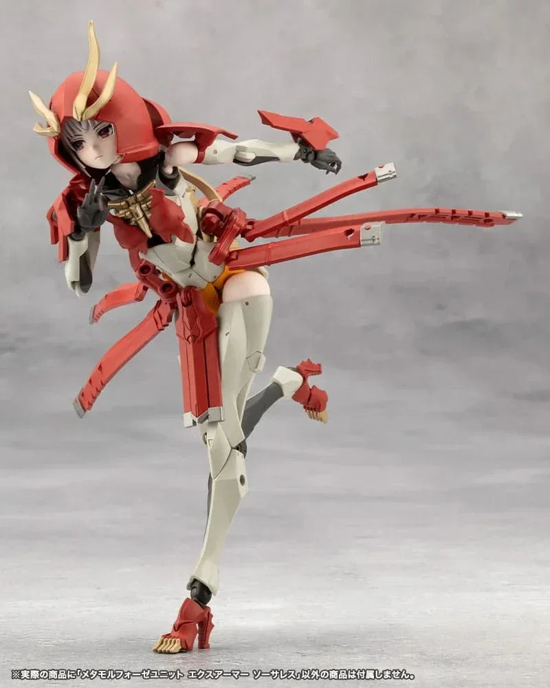 Megalomaria Unlimited Universe Modellkit Tillbehörsset Metamorphose Enhet Exarmor Sorceress Kotobukiya