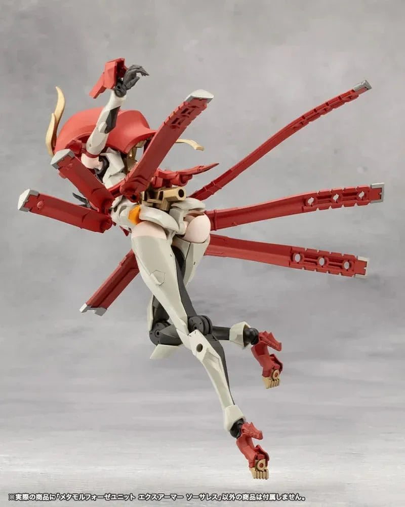 Megalomaria Unlimited Universe Modellkit Tillbehörsset Metamorphose Enhet Exarmor Sorceress Kotobukiya