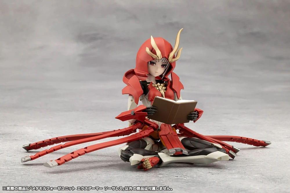 Megalomaria Unlimited Universe Modellkit Tillbehörsset Metamorphose Enhet Exarmor Sorceress Kotobukiya