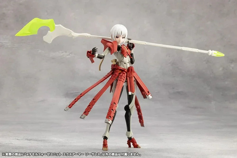 Megalomaria Unlimited Universe Modellkit Tillbehörsset Metamorphose Enhet Exarmor Sorceress Kotobukiya