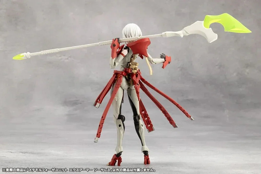 Megalomaria Unlimited Universe Modellkit Tillbehörsset Metamorphose Enhet Exarmor Sorceress Kotobukiya
