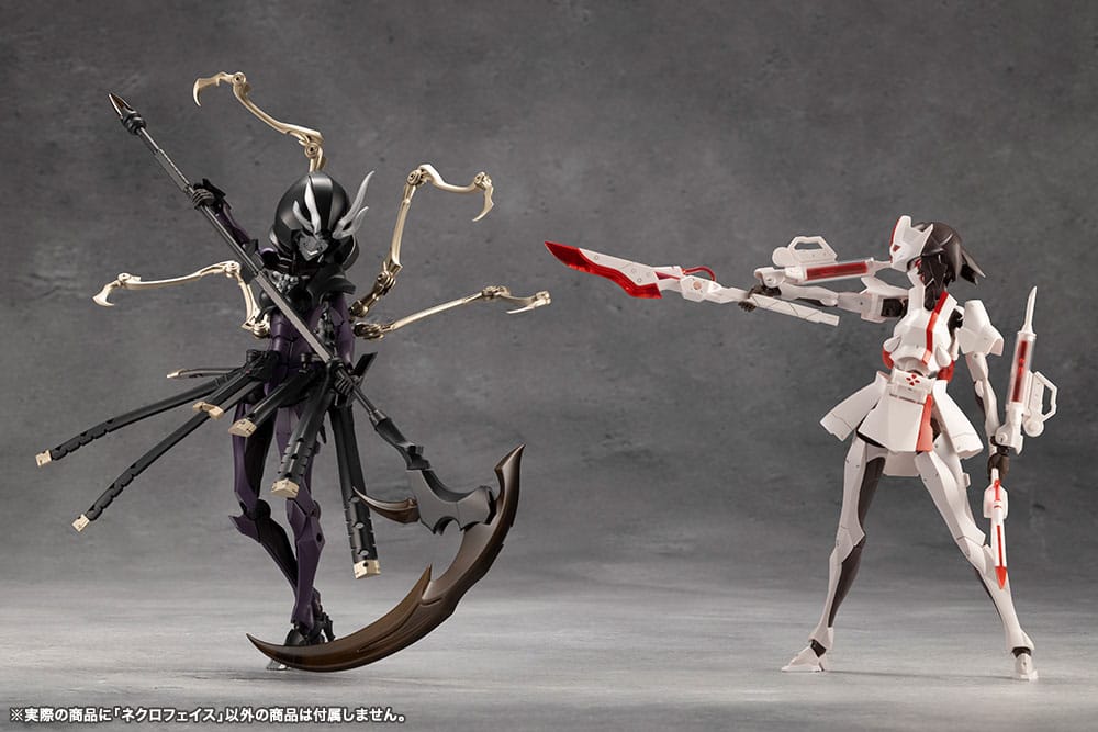 Megalomaria Unlimited Universe Modellkit Necro Face 17 cm Kotobukiya
