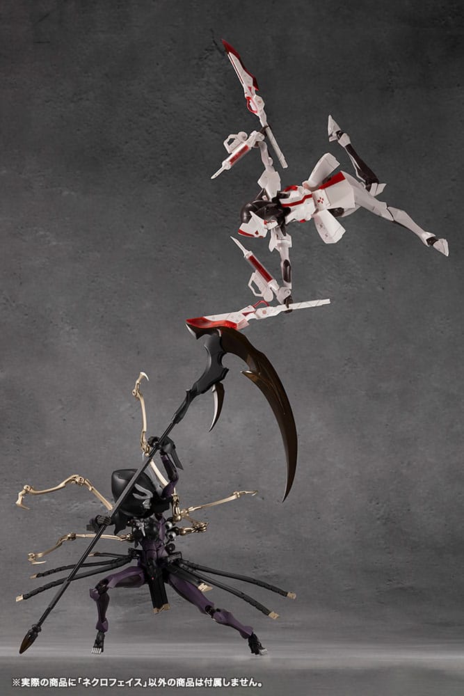 Megalomaria Unlimited Universe Modellkit Necro Face 17 cm Kotobukiya