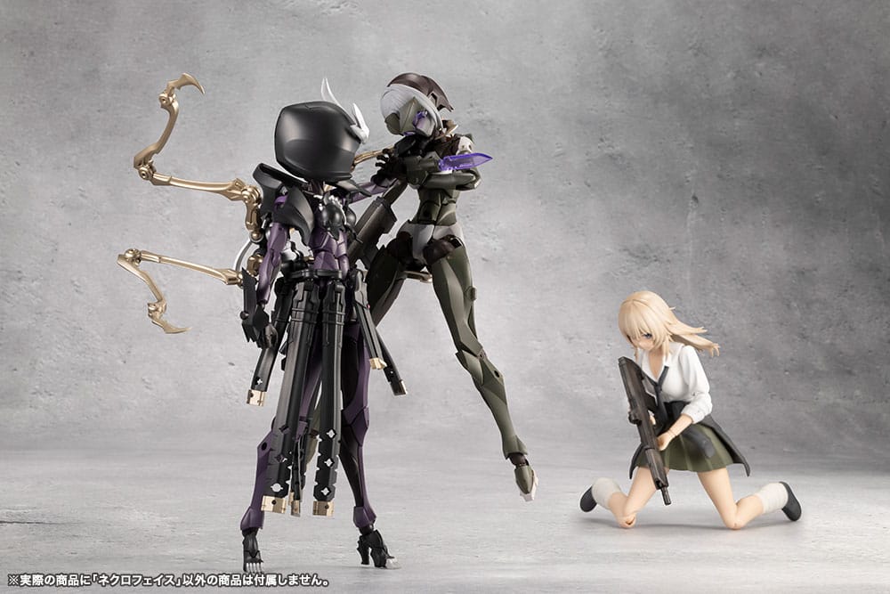 Megalomaria Unlimited Universe Modellkit Necro Face 17 cm Kotobukiya