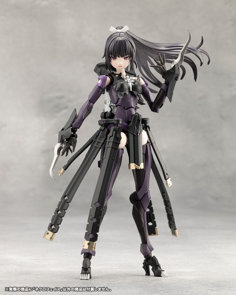 Megalomaria Unlimited Universe Modellkit Necro Face 17 cm Kotobukiya