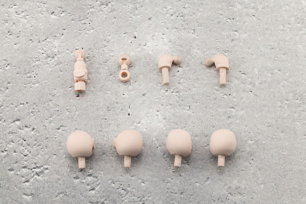 Megalomaria Unlimited Universe Modellkit Necro Face 17 cm Kotobukiya