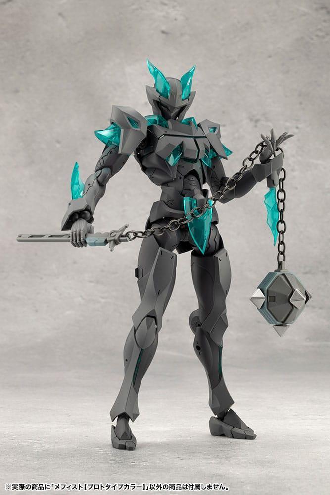 Megalomaria Oändligt Universum Modellkit Mephisto Prototyp Färg Version 18 cm Kotobukiya