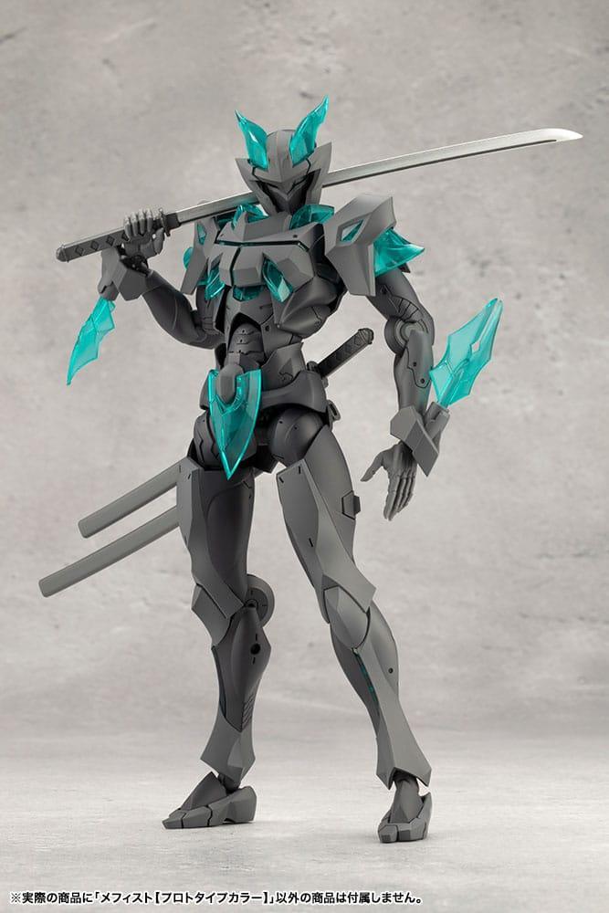 Megalomaria Oändligt Universum Modellkit Mephisto Prototyp Färg Version 18 cm Kotobukiya