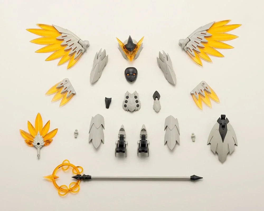Megalomaria Unlimited Universe Model Kit - Exarmor White Eagle Kotobukiya