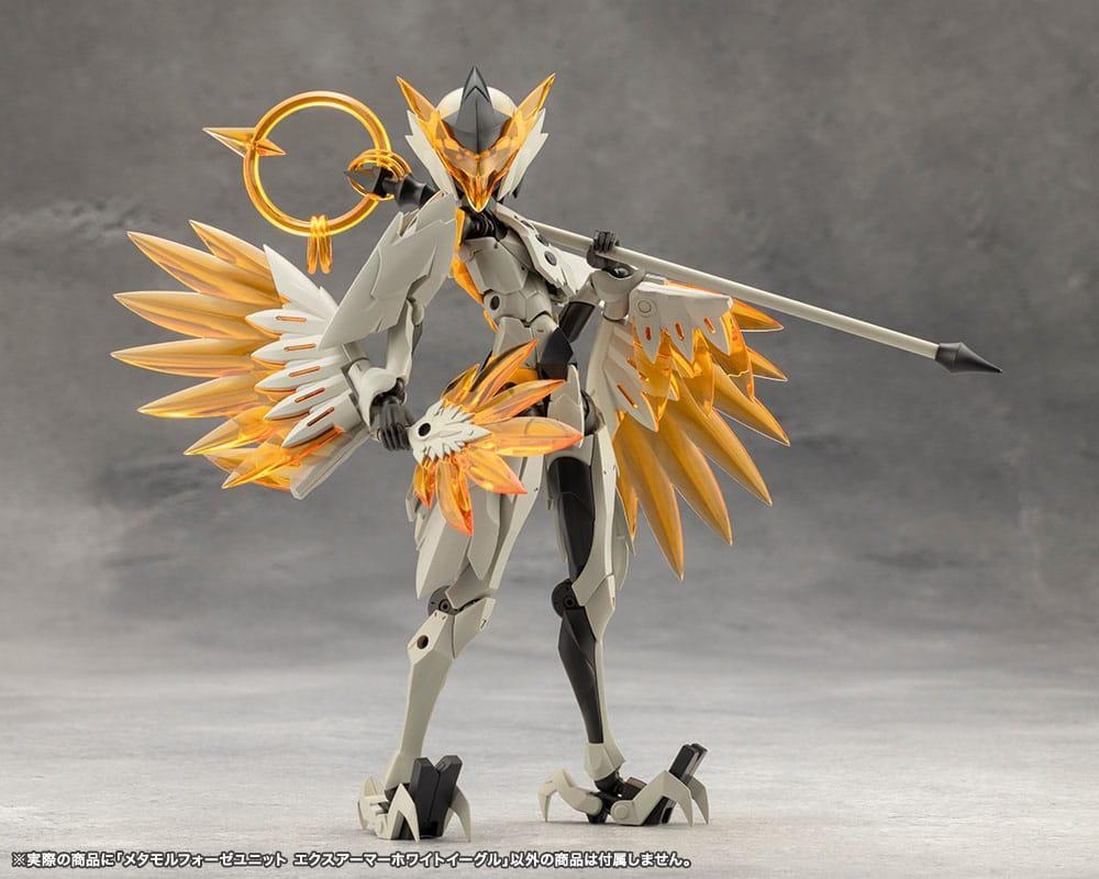 Megalomaria Unlimited Universe Model Kit - Exarmor White Eagle Kotobukiya