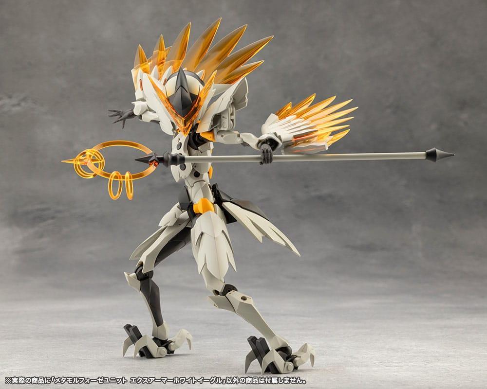 Megalomaria Unlimited Universe Model Kit - Exarmor White Eagle Kotobukiya