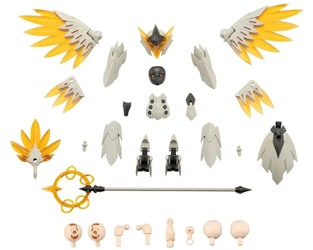Megalomaria Unlimited Universe Model Kit - Exarmor White Eagle Kotobukiya