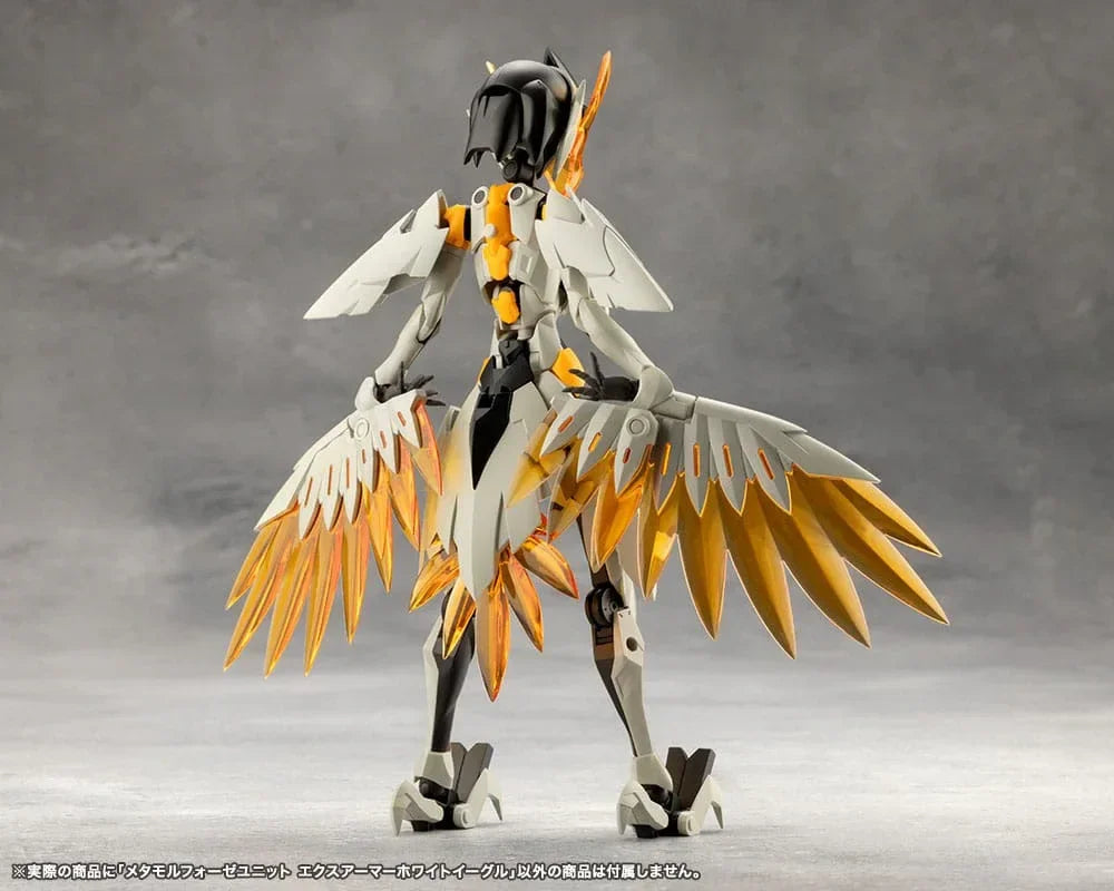 Megalomaria Unlimited Universe Model Kit - Exarmor White Eagle Kotobukiya