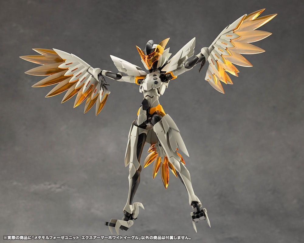 Megalomaria Unlimited Universe Model Kit - Exarmor White Eagle Kotobukiya