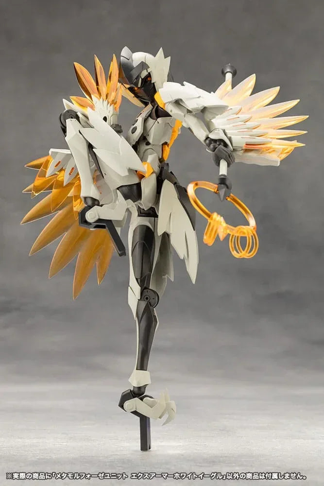 Megalomaria Unlimited Universe Model Kit - Exarmor White Eagle Kotobukiya