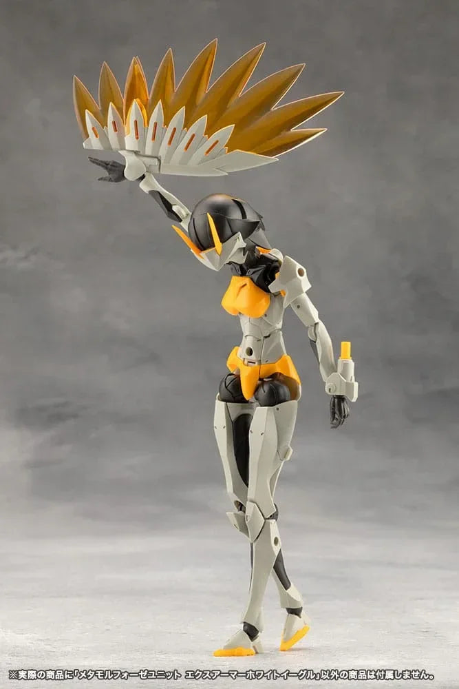 Megalomaria Unlimited Universe Model Kit - Exarmor White Eagle Kotobukiya