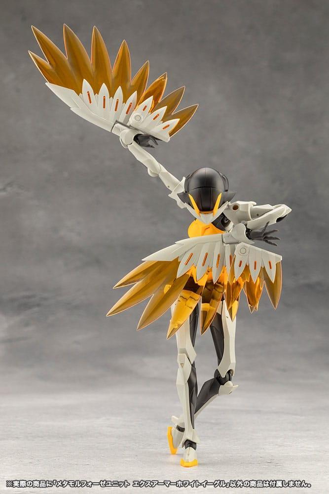 Megalomaria Unlimited Universe Model Kit - Exarmor White Eagle Kotobukiya