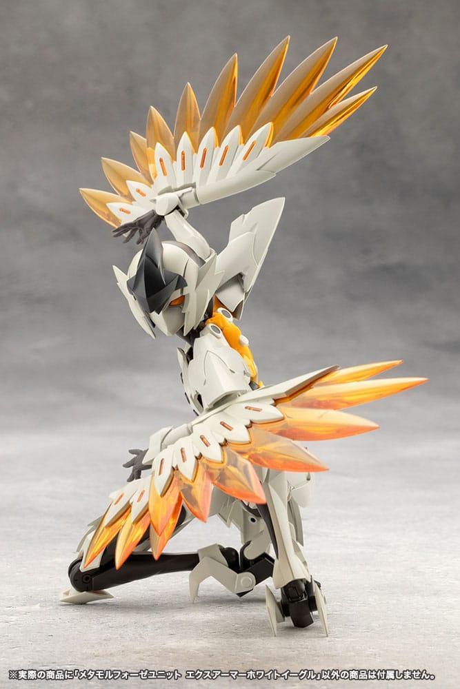 Megalomaria Unlimited Universe Model Kit - Exarmor White Eagle Kotobukiya