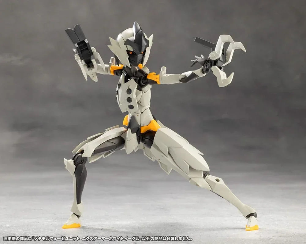 Megalomaria Unlimited Universe Model Kit - Exarmor White Eagle Kotobukiya