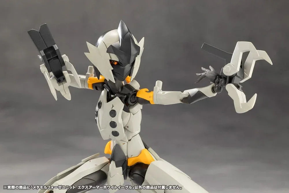 Megalomaria Unlimited Universe Model Kit - Exarmor White Eagle Kotobukiya