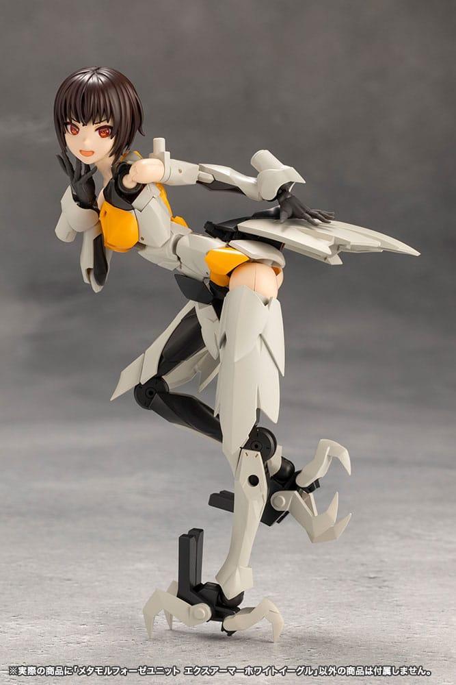 Megalomaria Unlimited Universe Model Kit - Exarmor White Eagle Kotobukiya