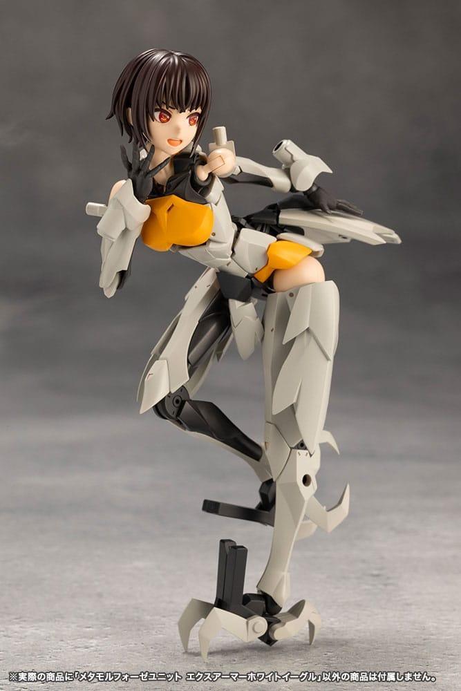 Megalomaria Unlimited Universe Model Kit - Exarmor White Eagle Kotobukiya
