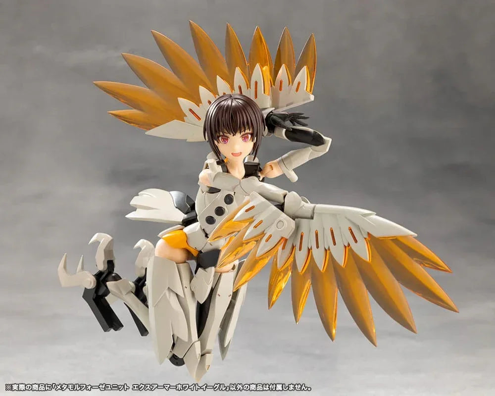 Megalomaria Unlimited Universe Model Kit - Exarmor White Eagle Kotobukiya