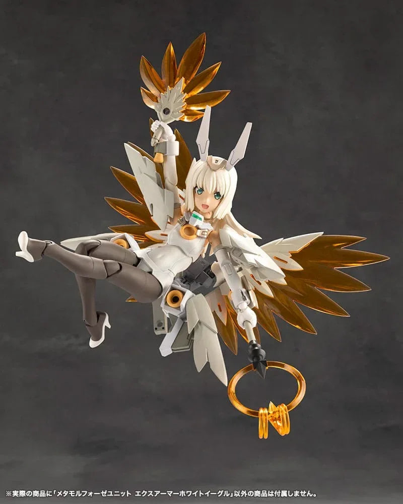 Megalomaria Unlimited Universe Model Kit - Exarmor White Eagle Kotobukiya