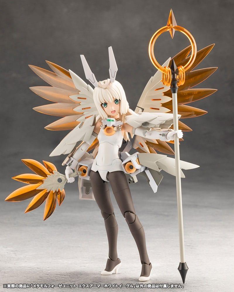Megalomaria Unlimited Universe Model Kit - Exarmor White Eagle Kotobukiya