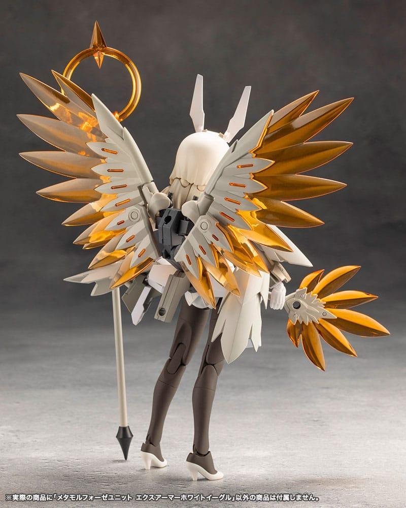 Megalomaria Unlimited Universe Model Kit - Exarmor White Eagle Kotobukiya
