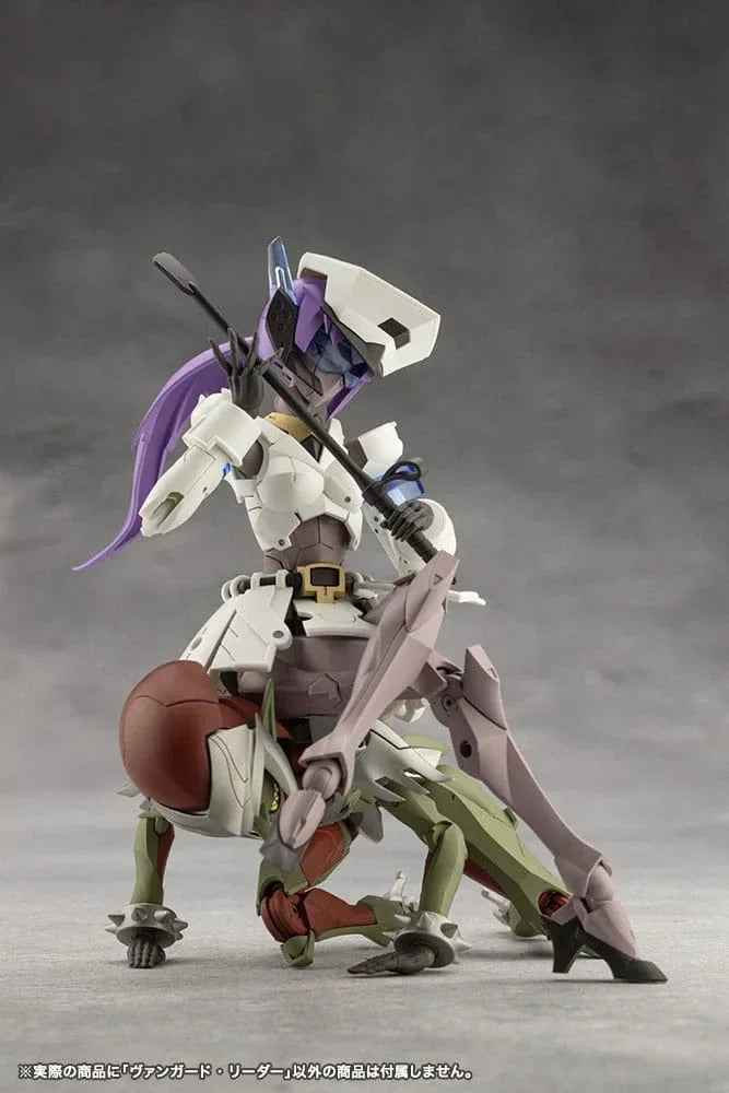 Megalomaria Unlimited Universe Plastmodellkit Vanguard Leader 16 cm Kotobukiya